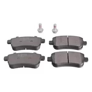 Image of Brake Pad Set 16784 by Febi Bilstein Rear Axle