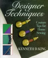 Image of designer techniques couture tips for home sewing