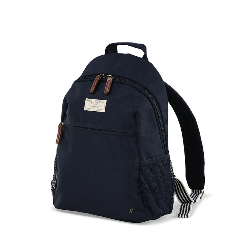 Image of Joules Travel Backpack Small - Coast Softside Navy Travel Backpack Small - Coast Softside Navy - 35(h) x 27(w) x 11.5(d) cm - Navy - Jls5011-002 Navy