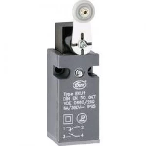 Image of Limit switch 380 V AC 6 A Pivot lever momentary Sc