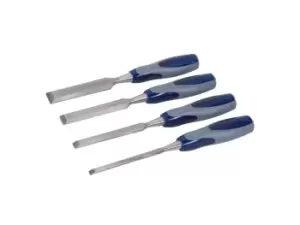 Image of Silverline 633495 Expert Wood Chisel Set 4pce