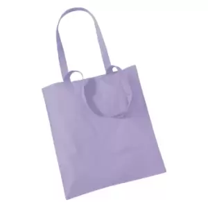 Image of Westford Mill Promo Bag For Life - 10 Litres (One Size) (Lavender)