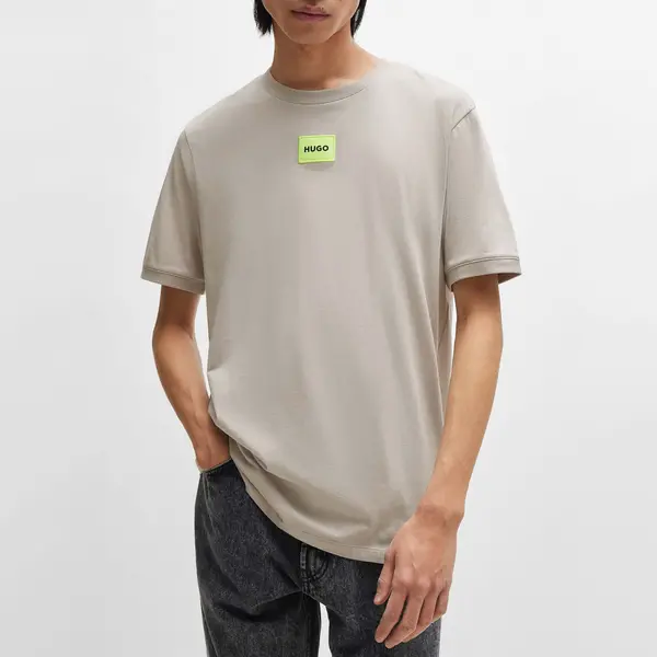 Image of HUGO Diragolino212 Cotton T-Shirt - XL