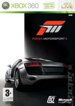 Image of Forza Motorsport 3 Xbox 360 Game