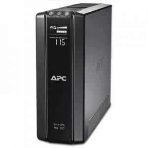 Image of UPS 1200 VA APC by Schneider Electric Back UPS BR1200GI