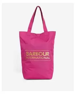 Image of Barbour International Apex Shopper - Pink, Women