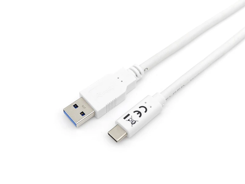 Image of Equip USB 3.2 Gen 1 Type-C to A Cable. M/M . 1 m