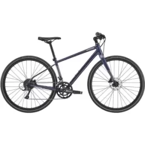 Image of Cannondale Quick 2 2020 Womens Hybrid Bike - Purple