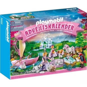 Image of Playmobil 70323 Christmas Royal Picnic Advent Calendar