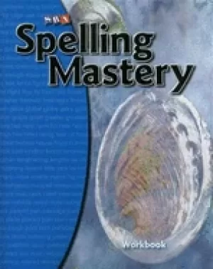 Image of spelling mastery level c student workbook