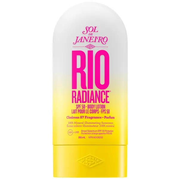 Image of Sol de Janeiro Rio Radiance Body Lotion SPF 50 200ml