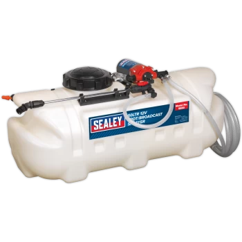 Image of Sealey Broadcast and Spot Pressure Sprayer for ATVs 60l