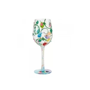 Image of Song Bird Wine Glass