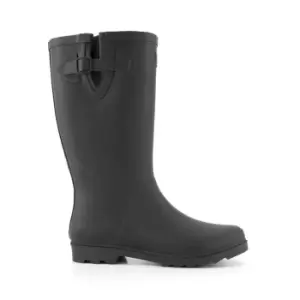 Image of Dune London Reiidd Wellies - Black