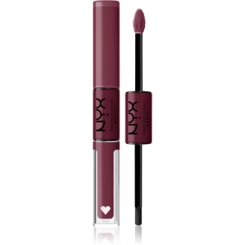 Image of NYX Professional Makeup Shine Loud Lip Gloss Never Basic