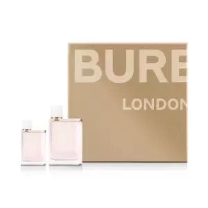 Image of Burberry Her Blossom Gift Set 100ml Eau de Toilette + 30ml Eau de Toilette