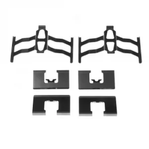 Image of Brake Fitting Kit Accessory ADH248600 by Blue Print Rear