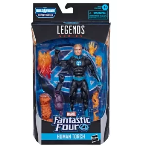 Image of Hasbro Marvel Legends Marvel's Fantastic Four Human Torch 6" Action Figure