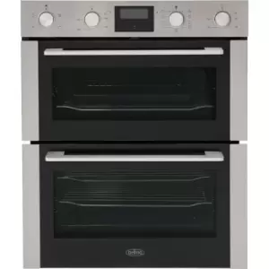 Image of Belling ComfortCook BEL BI703MFC Built Under Electric Double Oven - Stainless Steel - A Rated