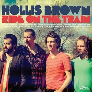 Image of Hollis Brown Ride On The Train Vinyl