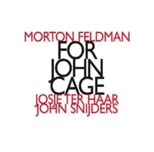 Image of Morton Feldman: For John Cage