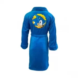 Image of Sonic the Hedgehog Go Faster Adult Bathrobe