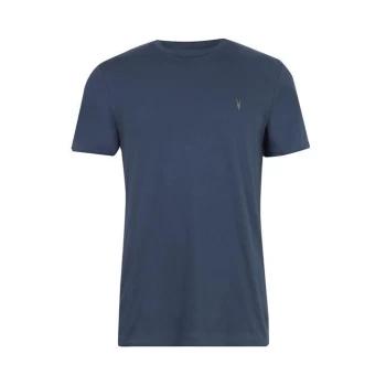 Image of AllSaints Tonic Short Sleeve Crew - IMMERSIVE Blue