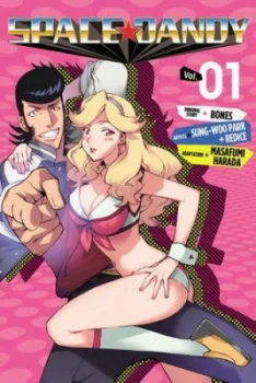 Image of Space Dandy. Vol. 1 by Masafumi Harada Paperback