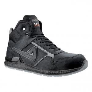 Image of Aimont Kanye Safety Boots Protective Toecap Size 6 Black AB10406