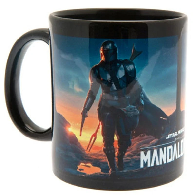 Image of Star Wars Nightfall Mug True Black unisex