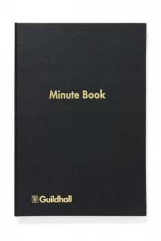 Image of Guildhall Minute Book Indexed 160 Pages (Pack of 1)