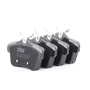 Image of TRW Brake pad set PEUGEOT,CITROEN,JEEP GDB1828 1608520680,1608681680,1611838080 1616872780,1623180880,425444,425446,1608520680,1608681680,1611838080