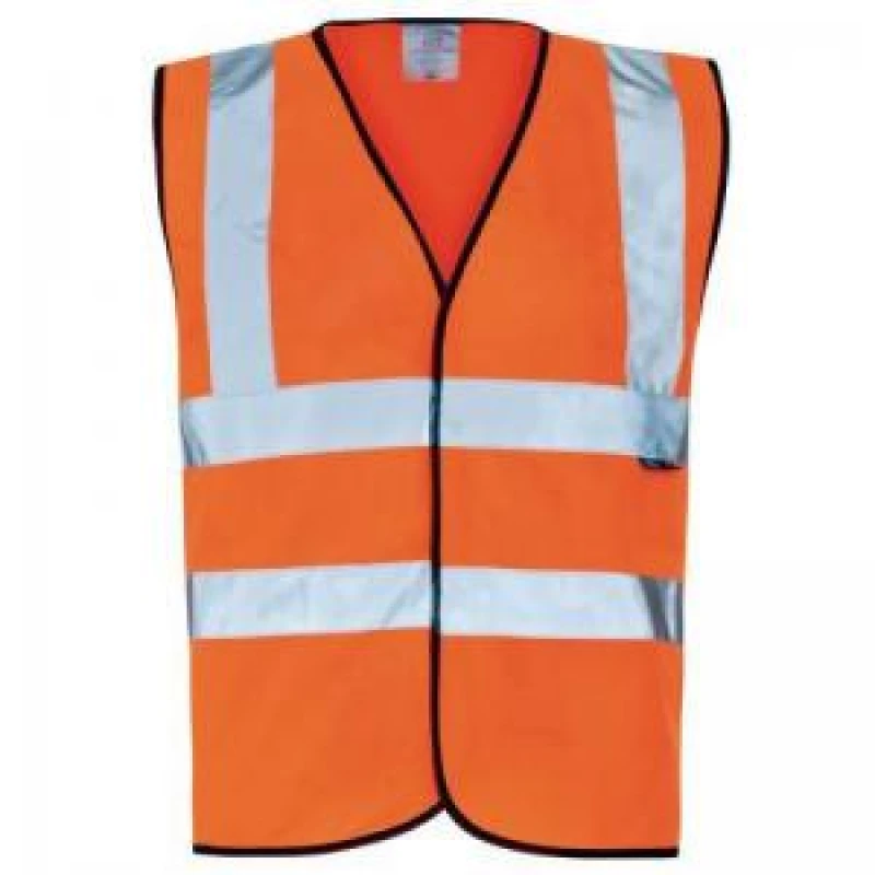 Image of ESE Direct Orange Hi-Vis Vest - Size Small 404734 Hi Vis Clothing