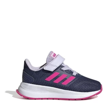 Image of adidas Falcon CF Infant Girls Trainers - Blue