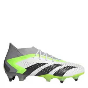 Image of adidas Predator Accuracy.1 Soft Ground Football Boots Adults - White