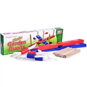 Image of M.Y Wooden Garden Quoits