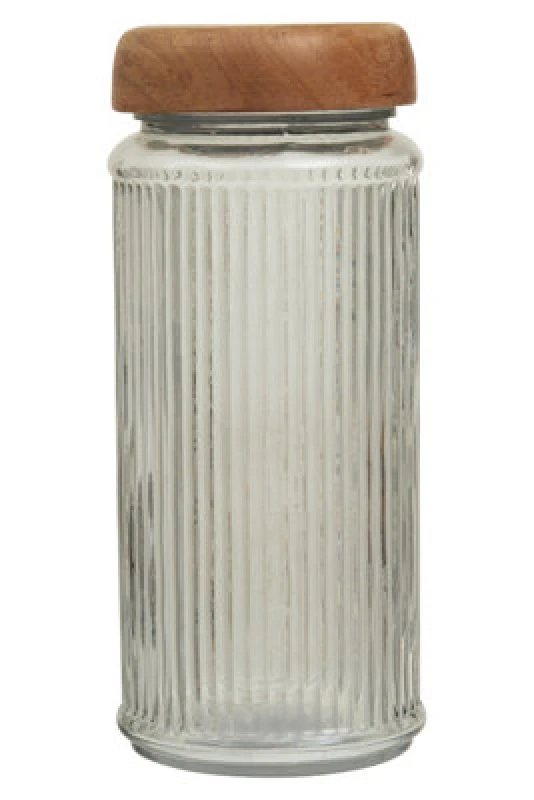 Image of Orsina Garner Medium Glass Storage Jar