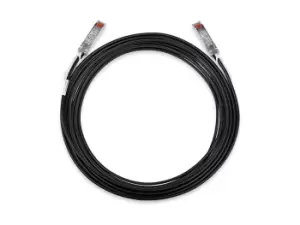Image of TP Link TXC432-CU3M InfiniBand cable 3m SFP+ Black