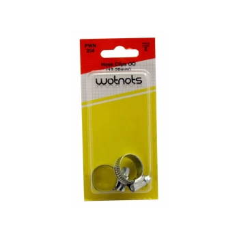 Image of Hose Clips M/S OO 13-20mm - Pack of 2 - PWN254 - Wot-nots