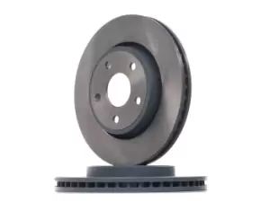 Image of FEBI BILSTEIN Brake disc JEEP 170053 52089269AB,52089269AB Brake rotor,Brake discs,Brake rotors