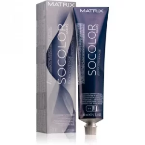 Image of Matrix SoColor Beauty Extra Coverage Permanent Hair Dye Shade Gold 505G 90ml
