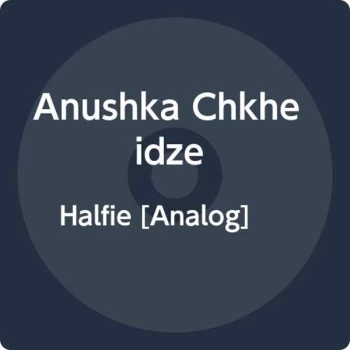 Image of Anushka Chkheidze - Halfie Vinyl