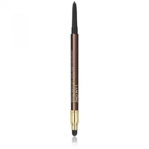 Image of Lancome Le Stylo Waterproof Highly Pigmented Waterproof Eye Pencil Shade 04 Bronze Riche
