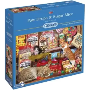 Image of Paw Drops & Sugar Mice Jigsaw Puzzle - 1000 Pieces