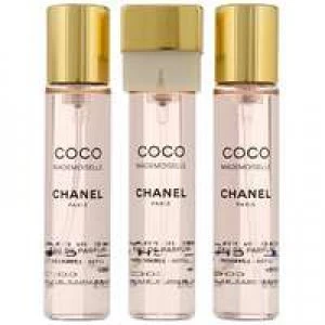 Image of Chanel Coco Mademoiselle Eau de Parfum Twist and Spray 20ml Gift Set