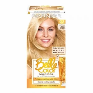 Image of Garnier Belle Color Natural Light Honey Blonde 9.3 Permanent Hair Dye