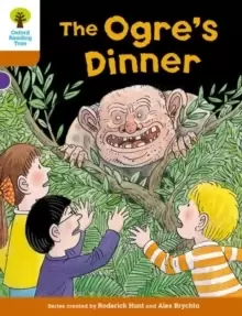 Image of Oxford Reading Tree Biff, Chip and Kipper Stories Decode and Develop: Level 8: The Ogre's Dinner