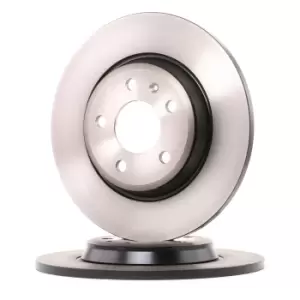 Image of TRW Brake disc AUDI DF4848 8K0615601B,8K0615601J,8K0615601M Brake rotor,Brake discs,Brake rotors 8K0615601B,8K0615601J,8K0615601M