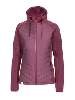 Image of Trespass Grace Fz Top, Burgundy Size XL Women