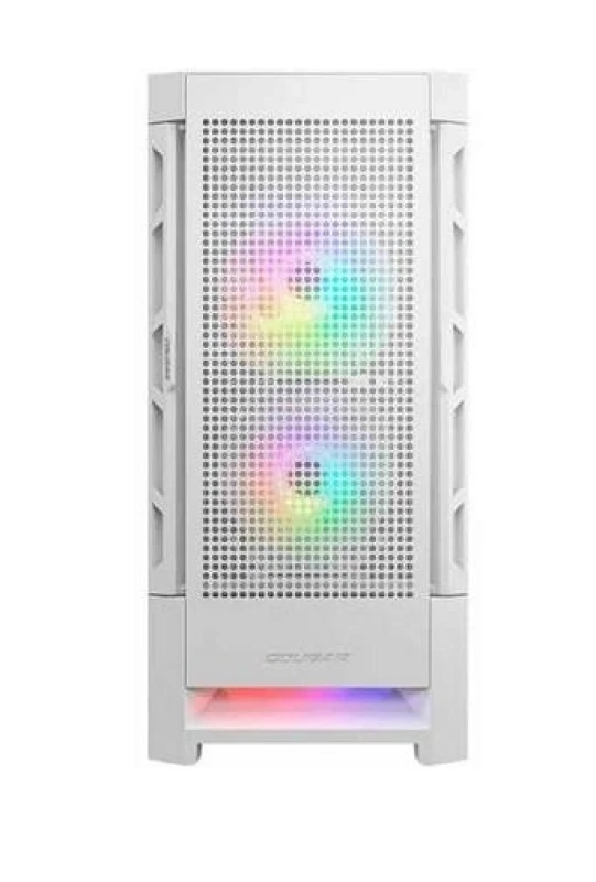 Image of COUGAR Gaming Airface RGB Midi Tower White